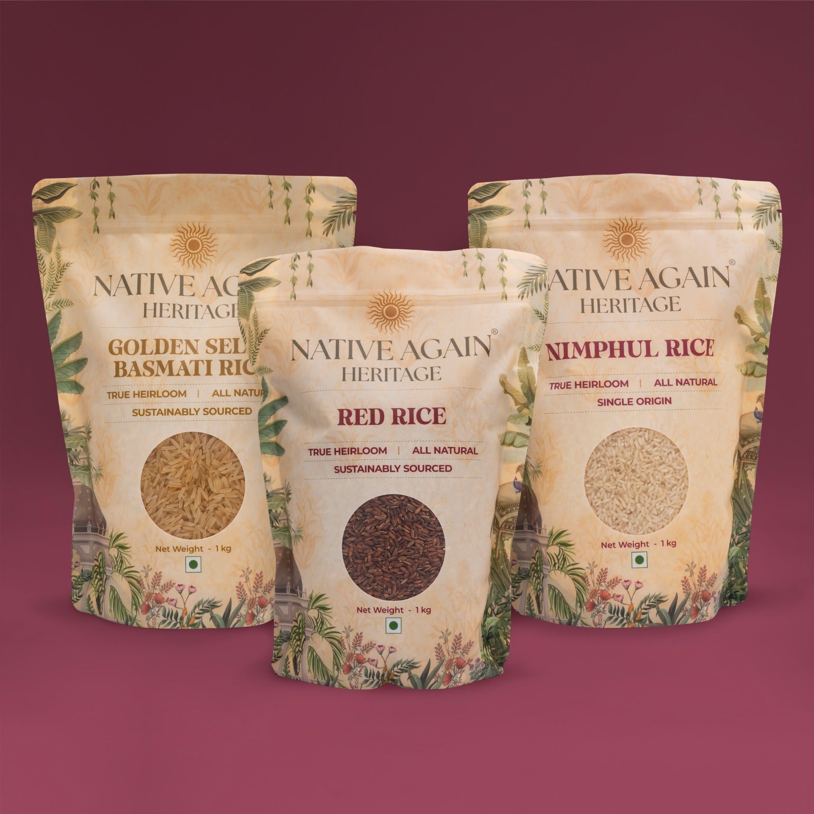 Rebranded Rice RICE – Native Again Foods LLP