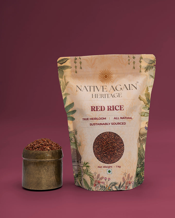 Heritage Red Rice 1 Kg