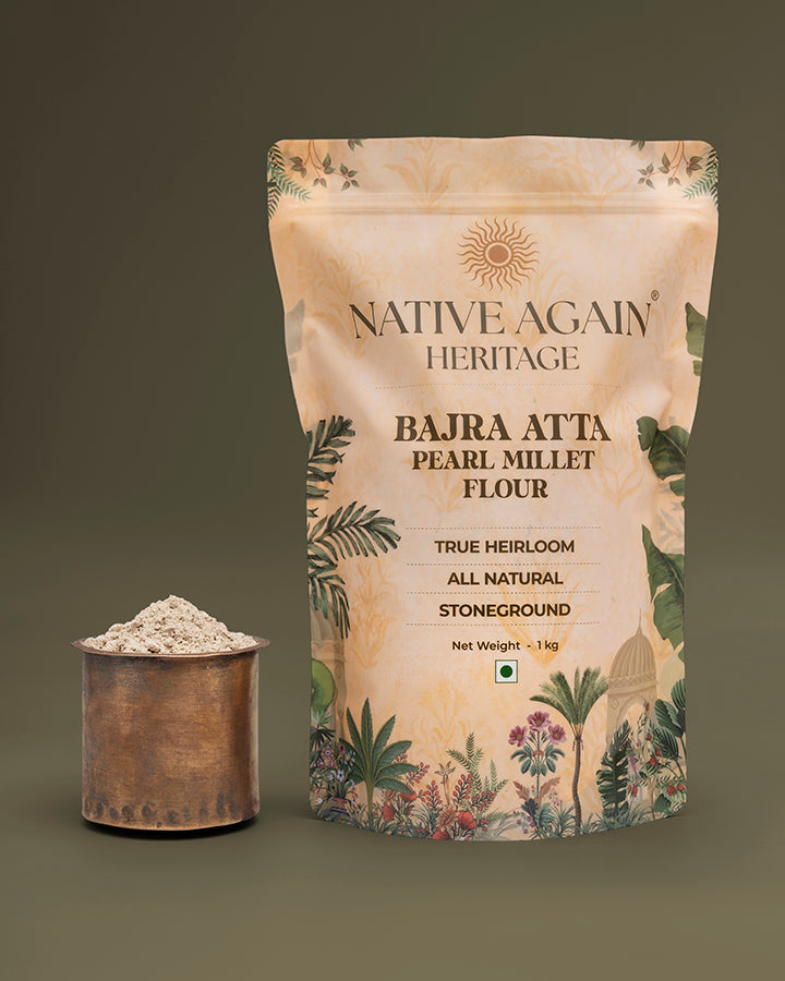Heritage Bajra Atta / Pearl Millet Flour 1 Kg