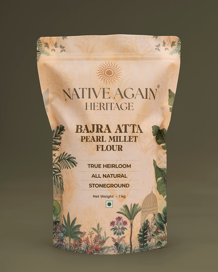 Heritage Bajra Atta / Pearl Millet Flour 1 Kg