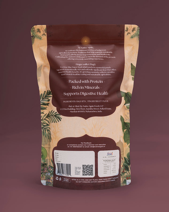 Heritage Ragi Atta / Finger Millet Flour 1 Kg