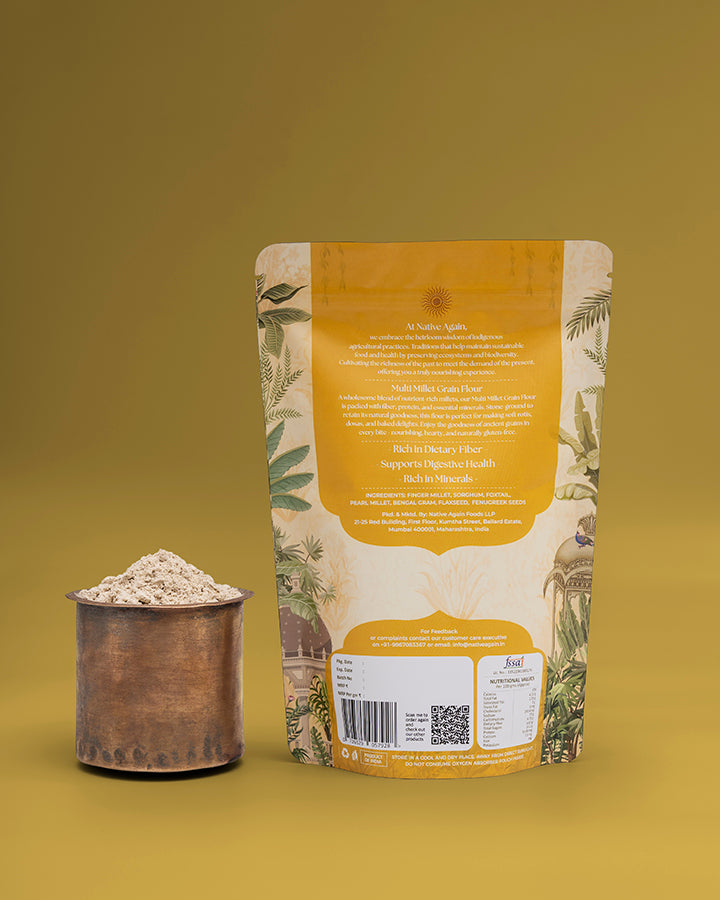 Heritage Multi Millet Mix Atta (250 gms)