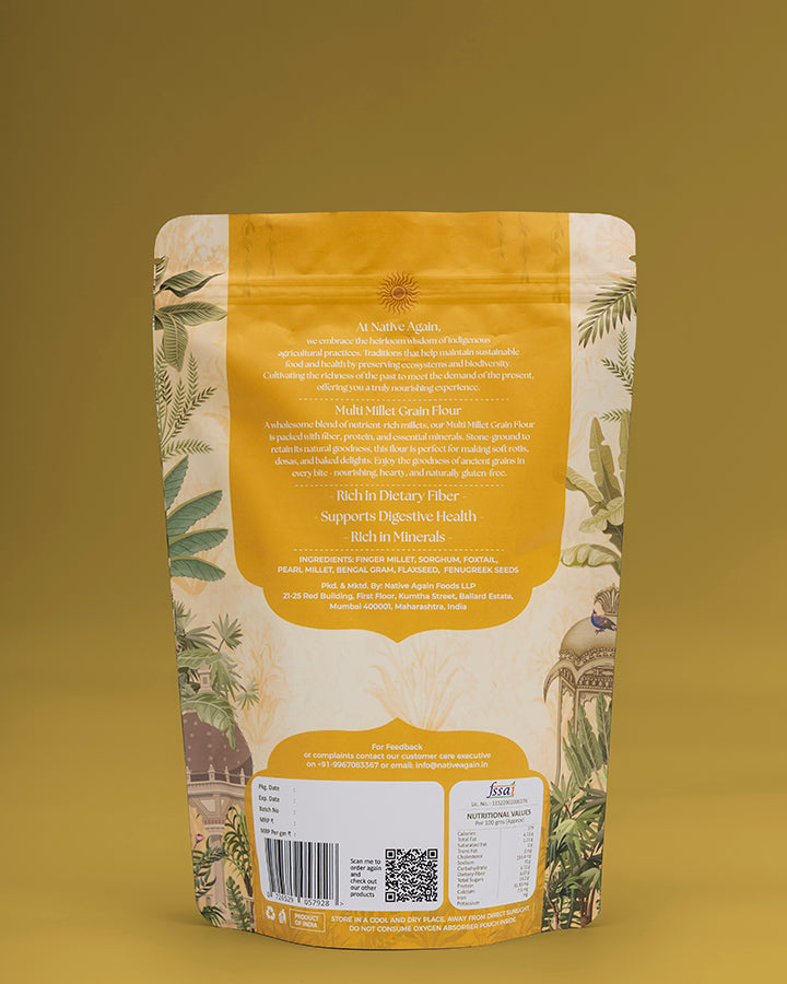 Heritage Multi Millet Mix Atta (250 gms)