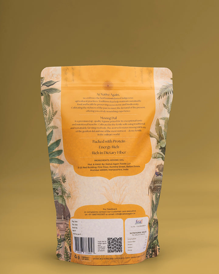 Heritage Moong Dal / Yellow Gram 500 gm