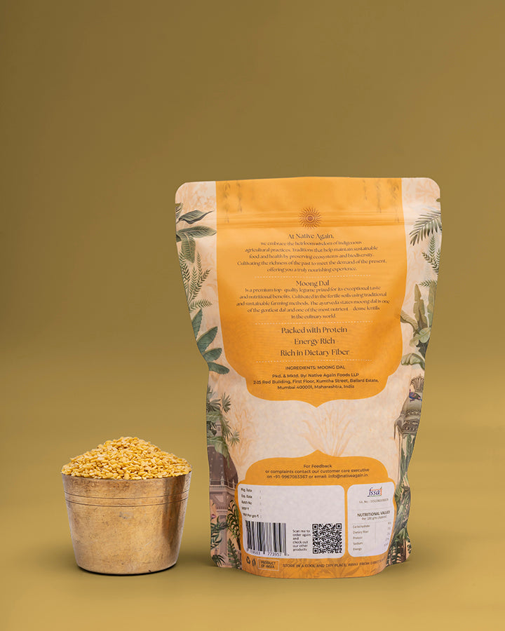 Heritage Moong Dal / Yellow Gram 500 gm