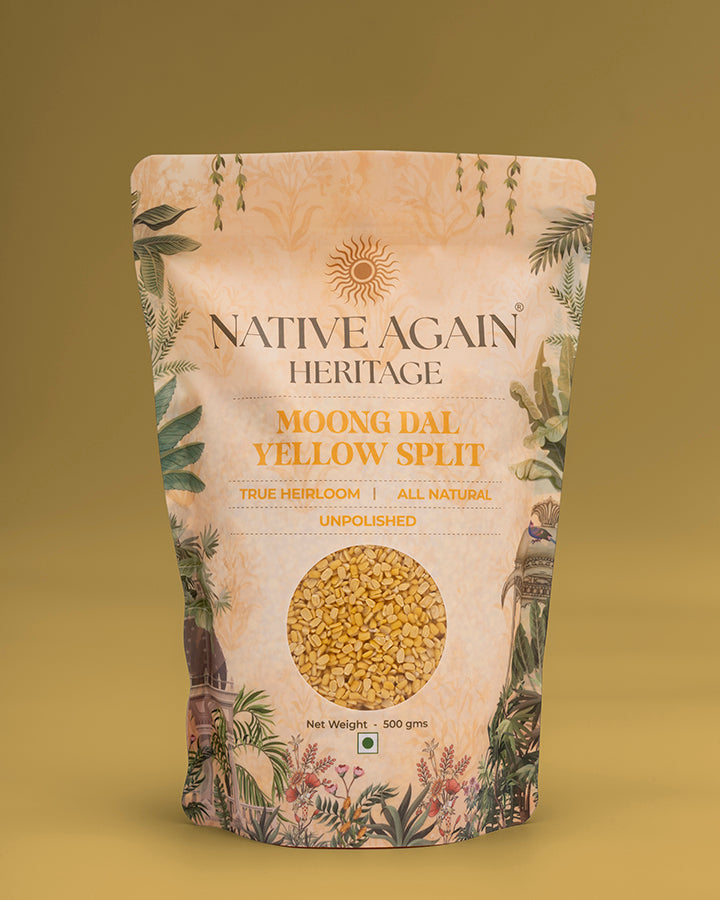 Heritage Moong Dal / Yellow Gram 500 gm