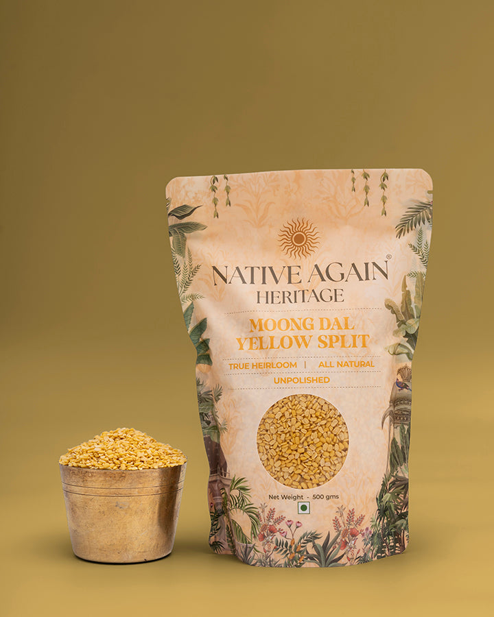 Heritage Moong Dal / Yellow Gram 500 gm