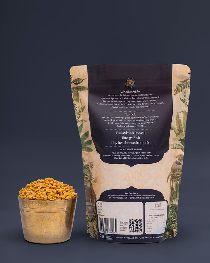 Heritage Tur Dal / Pigeon Pea 500 gm