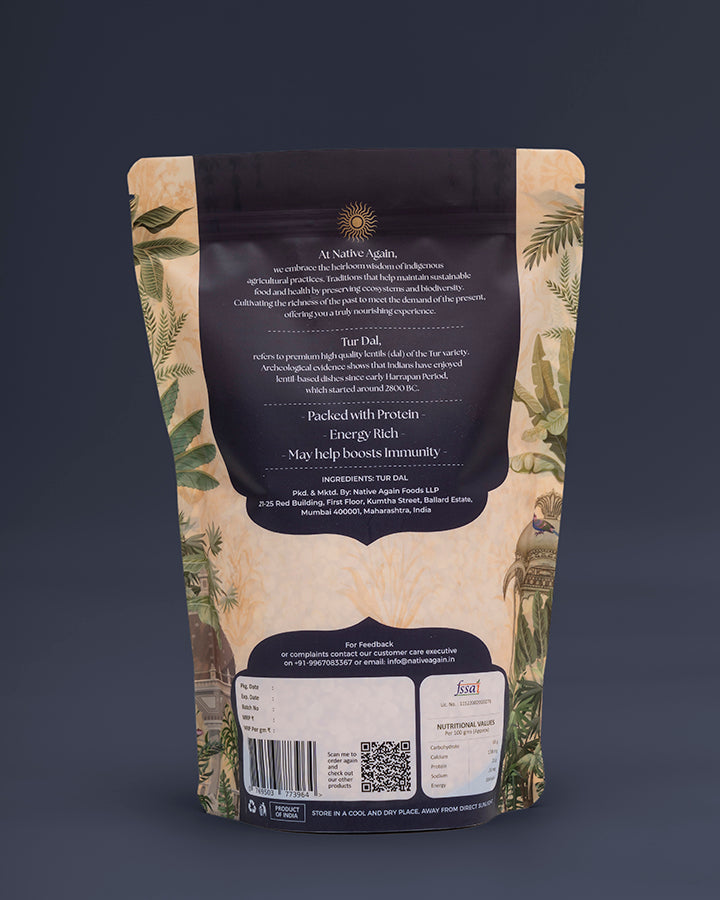 Heritage Tur Dal / Pigeon Pea 500 gm