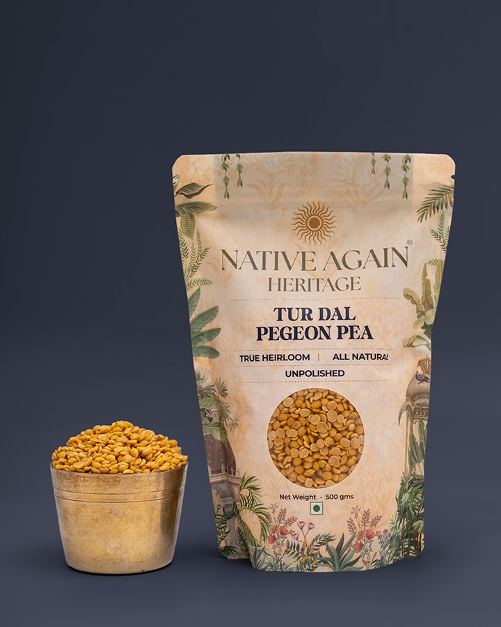 Heritage Tur Dal / Pigeon Pea 500 gm