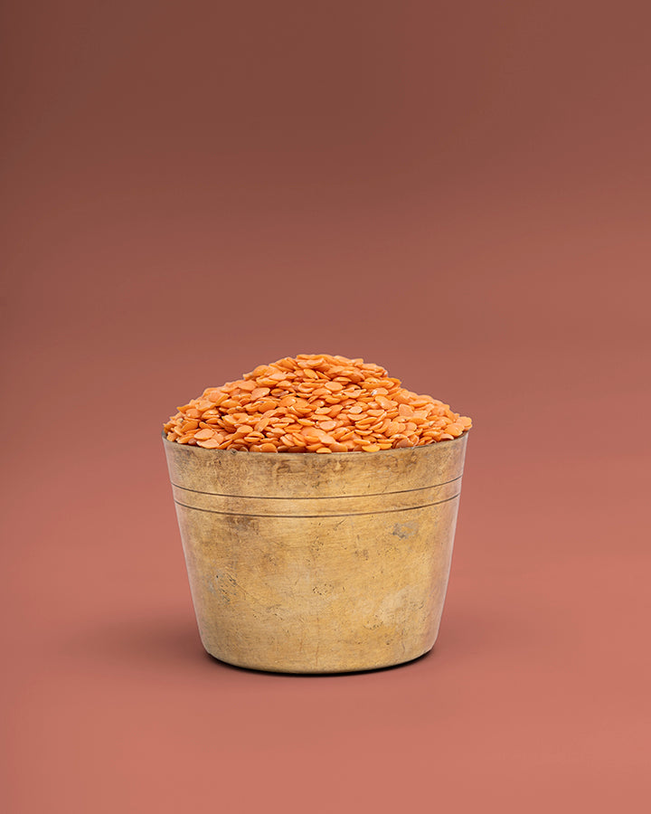 Heritage Masoor Dal (Split) / Red Lentil  500 gm