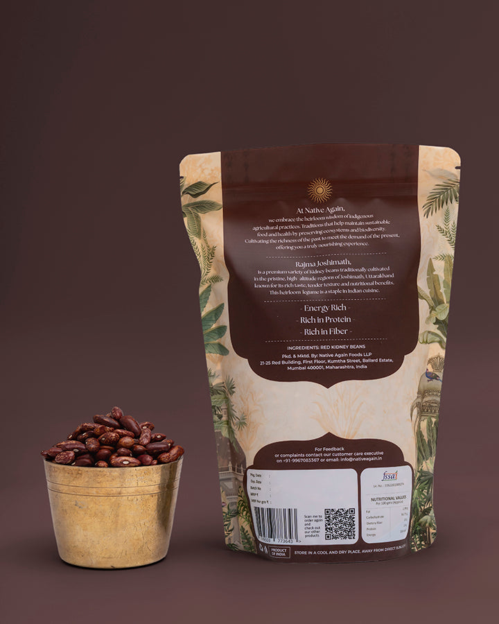Heritage Rajma Joshimath (Red Kidney Beans) 500 gm