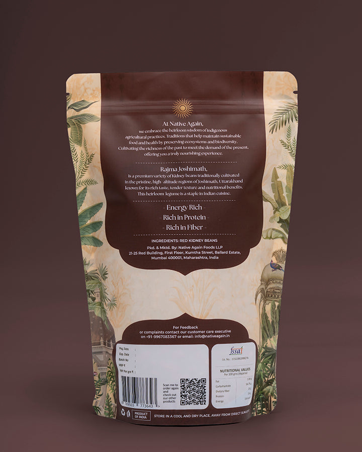 Heritage Rajma Joshimath (Red Kidney Beans) 500 gm