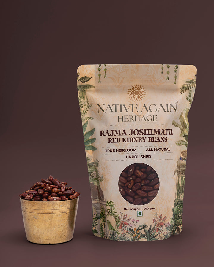 Heritage Rajma Joshimath (Red Kidney Beans) 500 gm