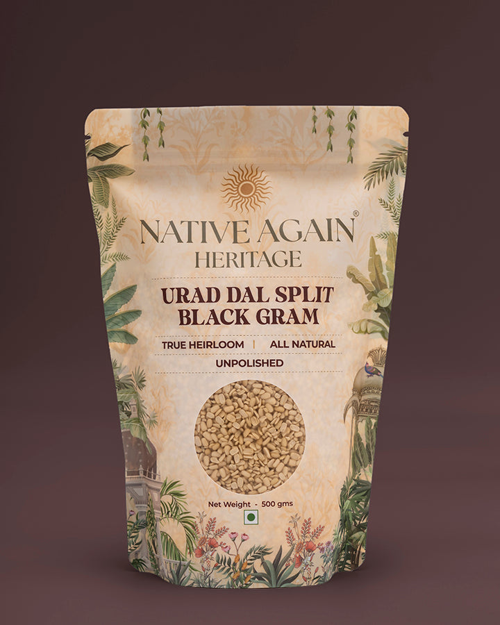 Heritage Urad Dal (Split) / Black Gram  500 gm