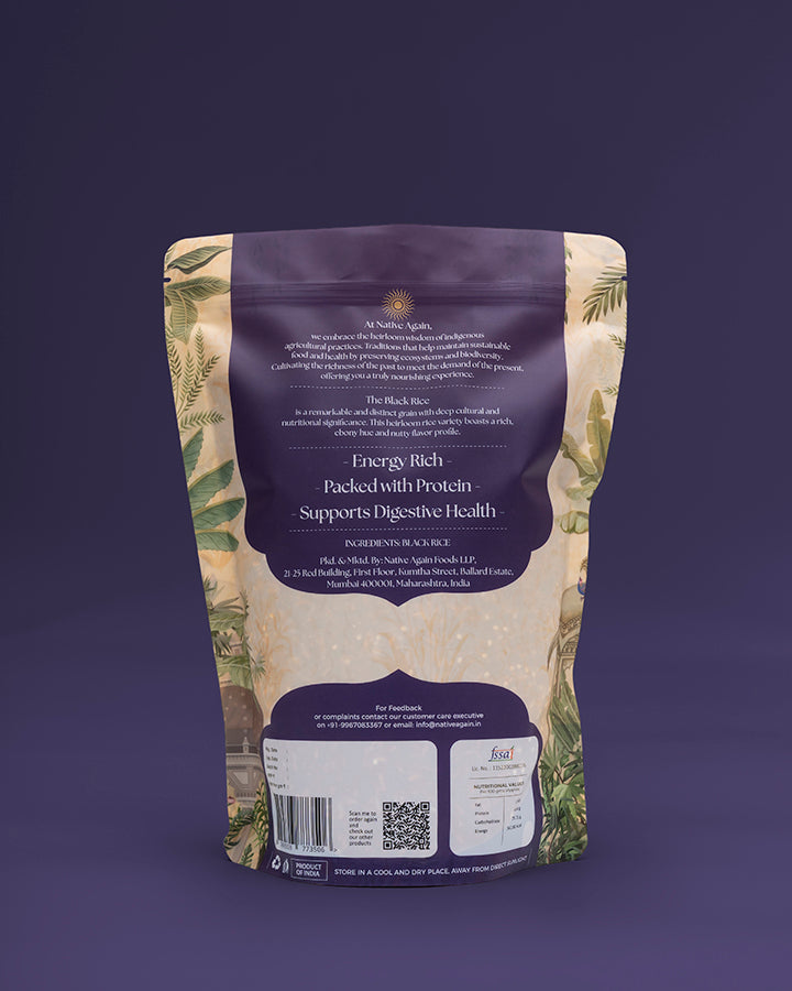 Heritage Black Rice 1Kg