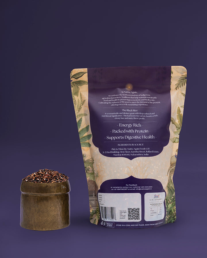 Heritage Black Rice 1Kg