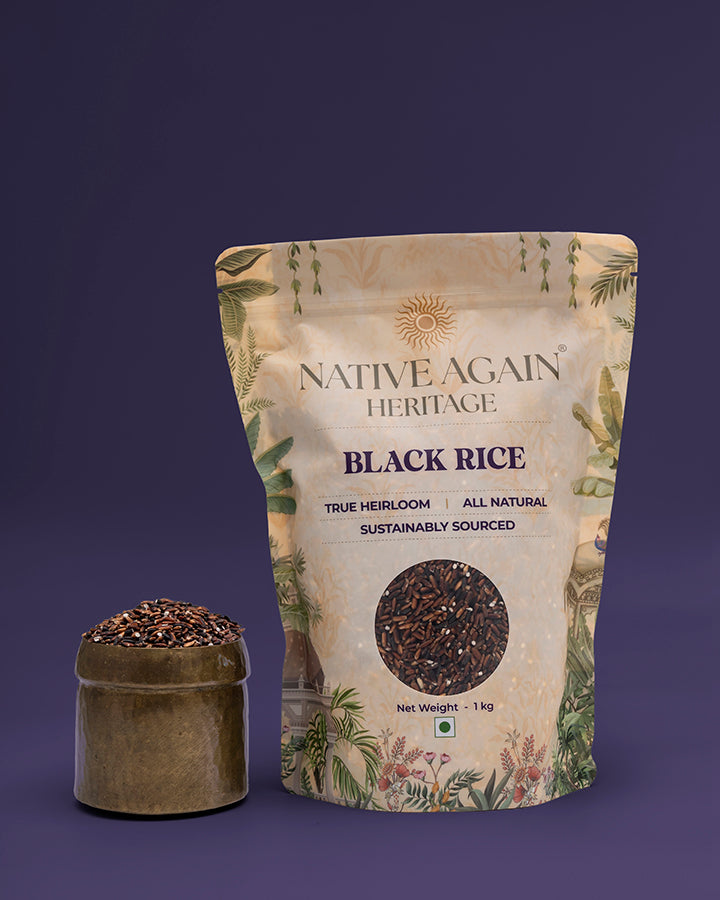 Heritage Black Rice 1Kg