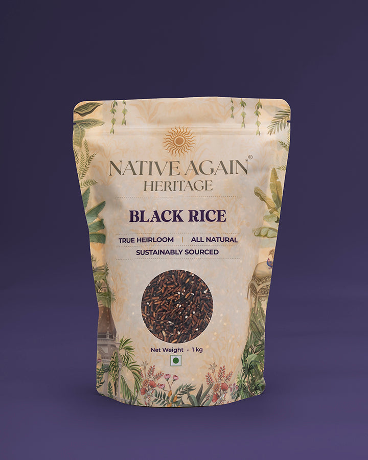 Heritage Black Rice 1Kg