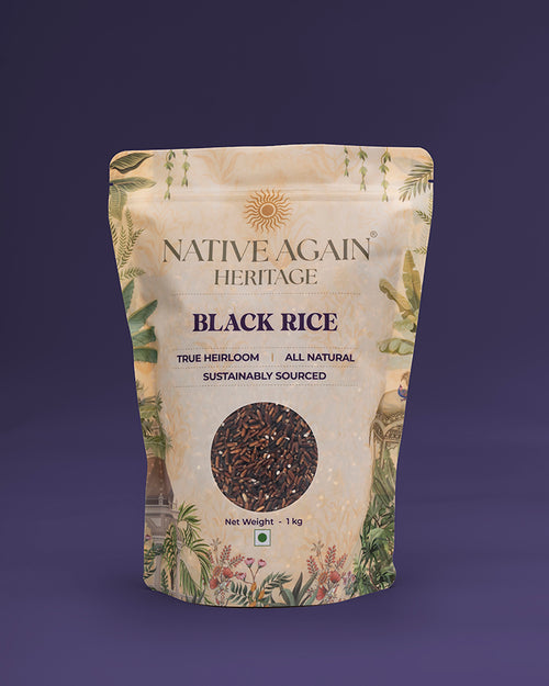 Heritage Black Rice 1Kg
