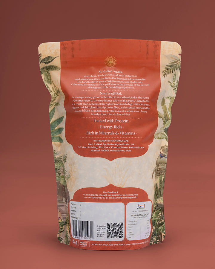 Heritage Naurangi Dal 500 gm