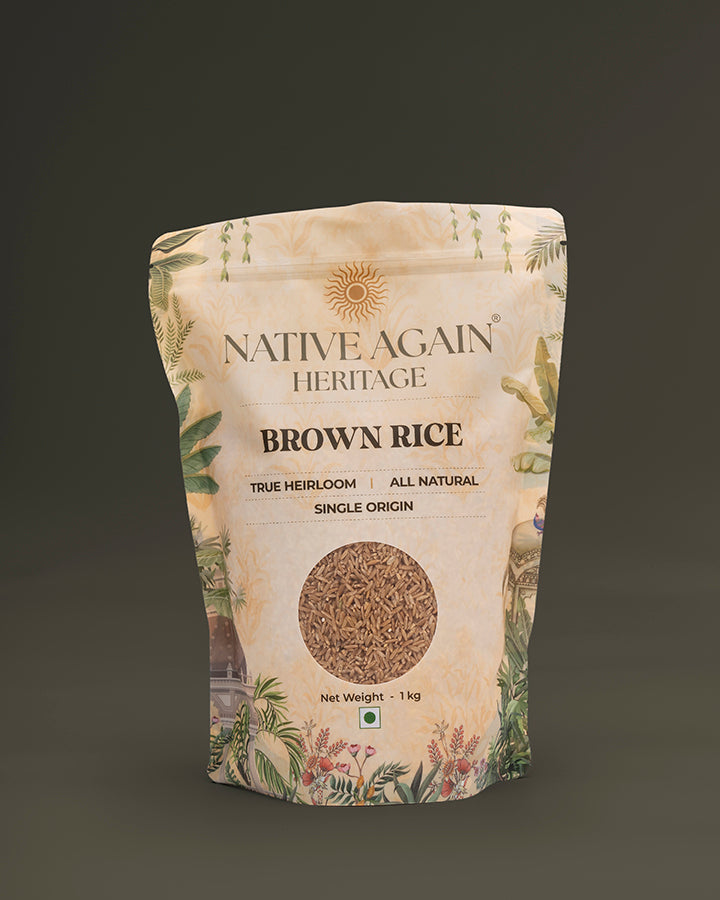 Heritage Brown Rice 1 Kg