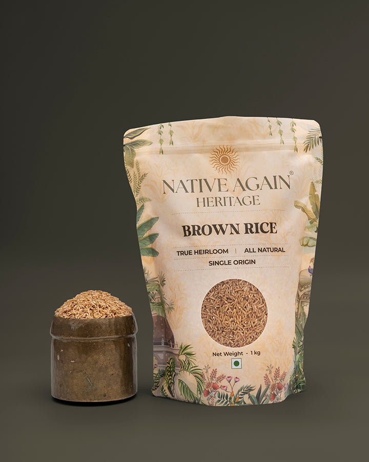 Heritage Brown Rice 1 Kg