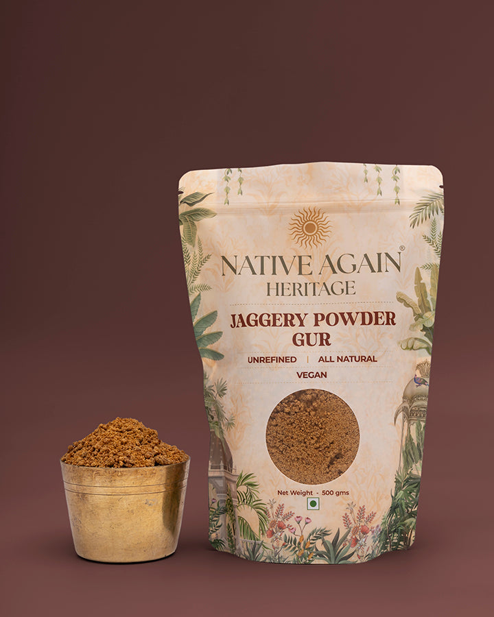 Heritage Jaggery Powder/ Gur 500 gm