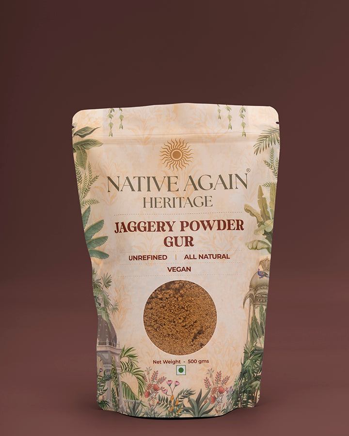 Heritage Jaggery Powder/ Gur 500 gm