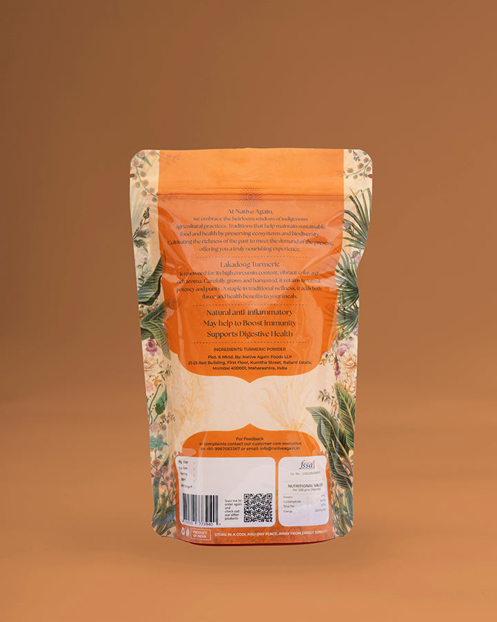 Heritage Lakadong Turmeric 250g