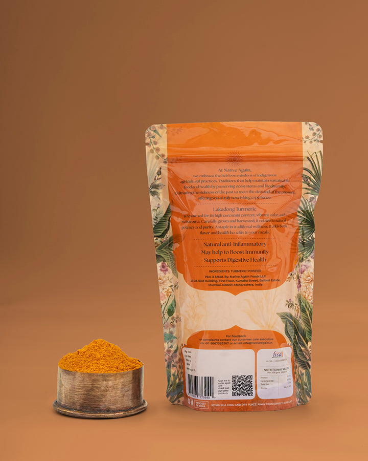 Heritage Lakadong Turmeric 250g