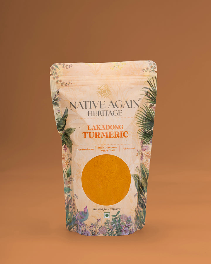 Heritage Lakadong Turmeric 250g