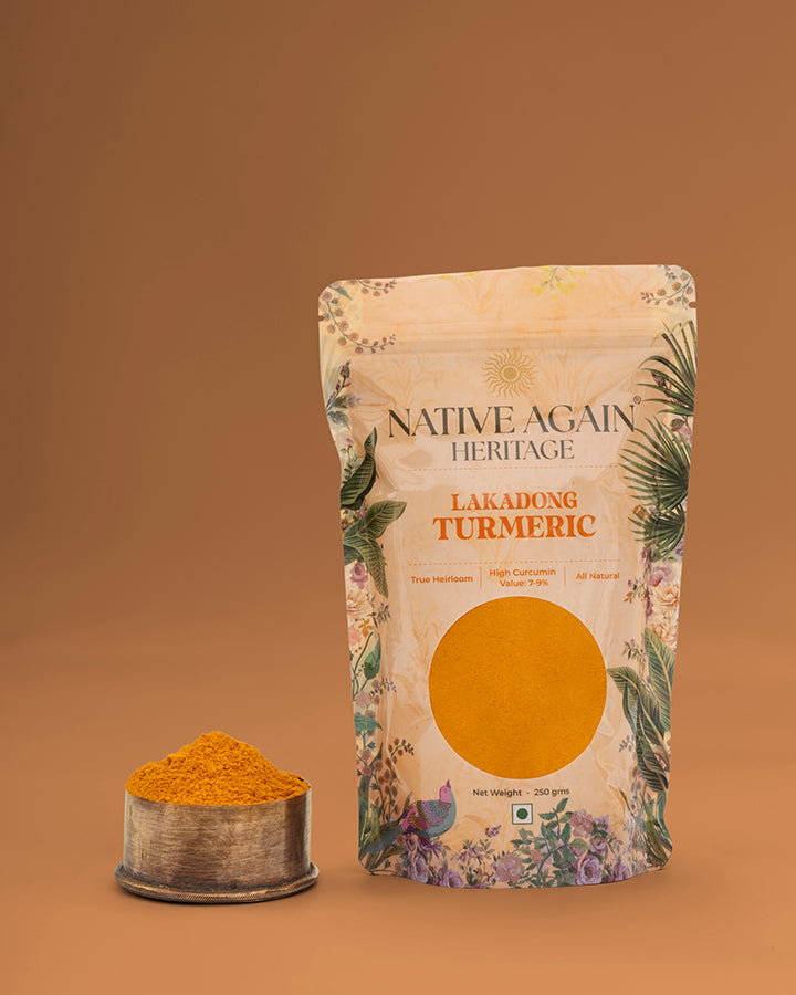 Heritage Lakadong Turmeric 250g