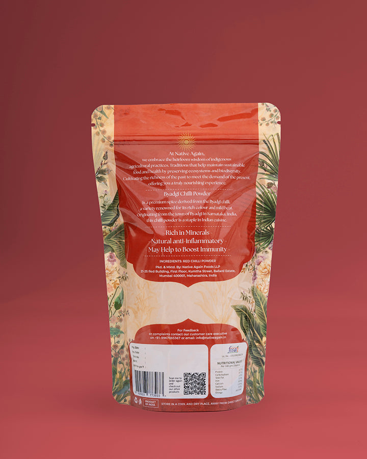 Heritage Bydagi Red Chilli Powder