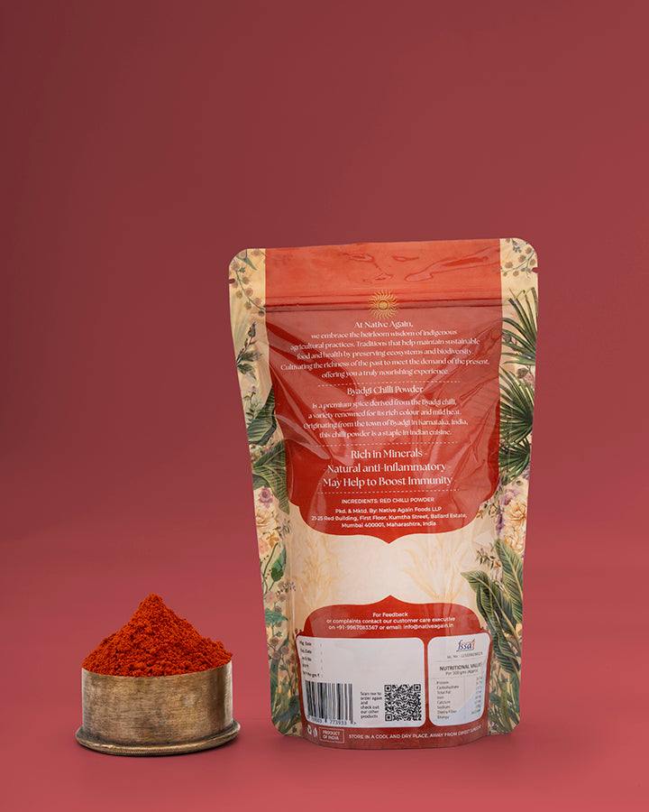 Heritage Bydagi Red Chilli Powder