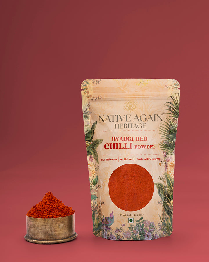 Heritage Bydagi Red Chilli Powder