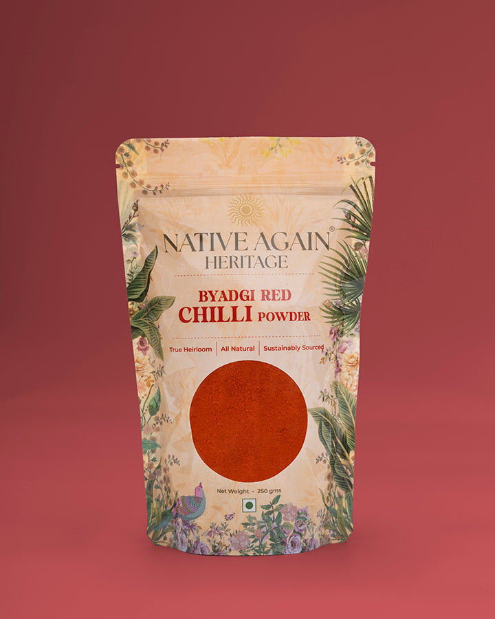 Heritage Bydagi Red Chilli Powder