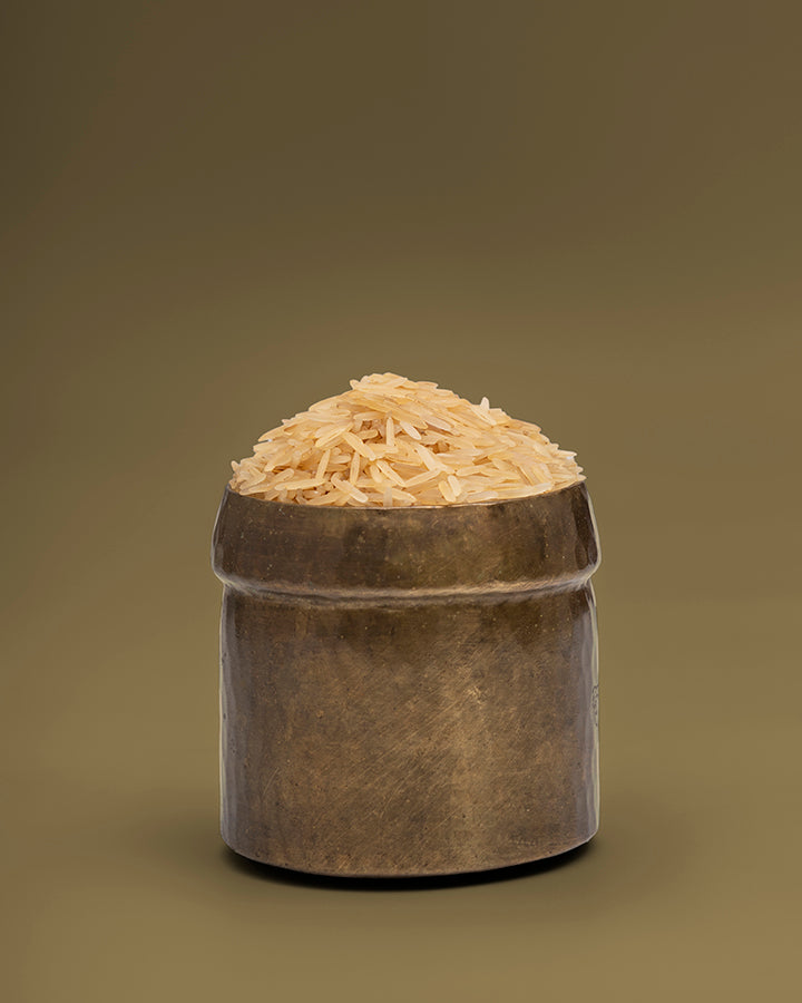 Cellar Rice Heritage Golden Sella Basmati Rice 1 Kg – Native Again Foods LLP