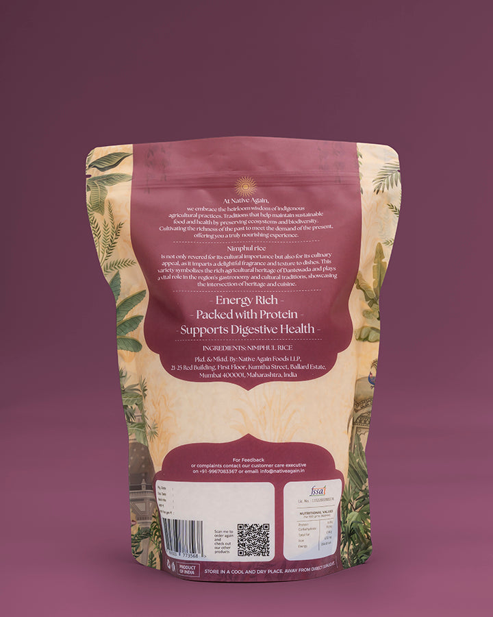 Heritage Nimphul Rice 1 Kg