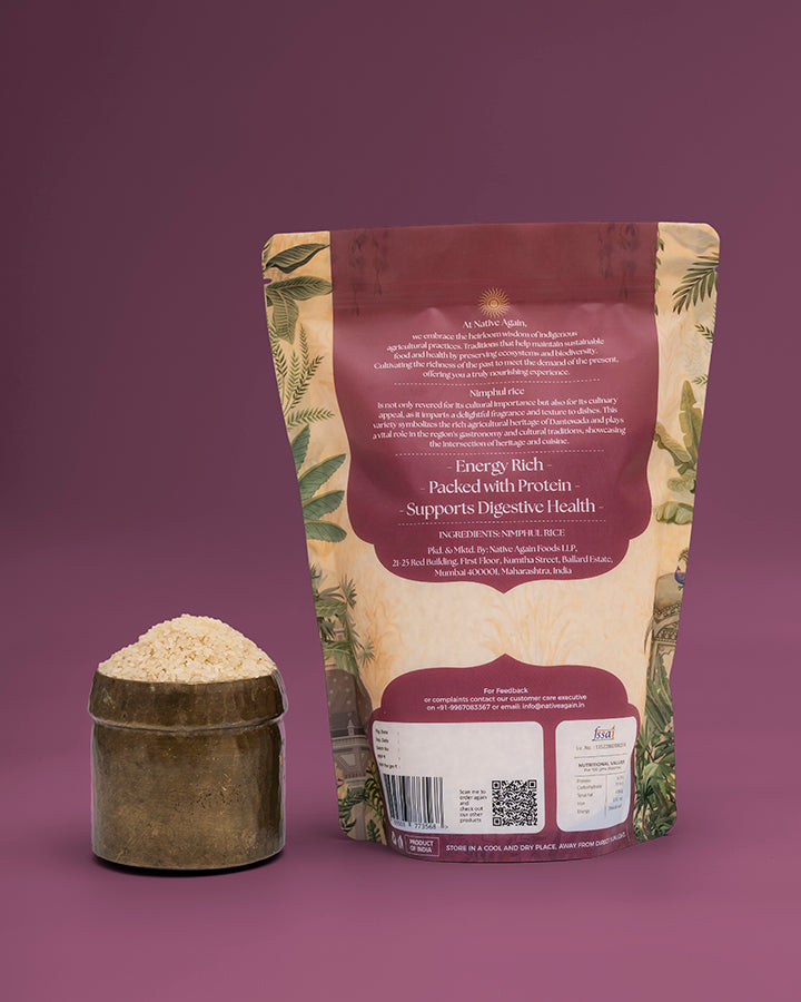 Heritage Nimphul Rice 1 Kg