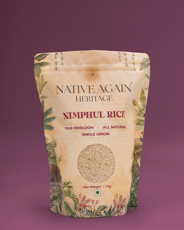 Heritage Nimphul Rice 1 Kg