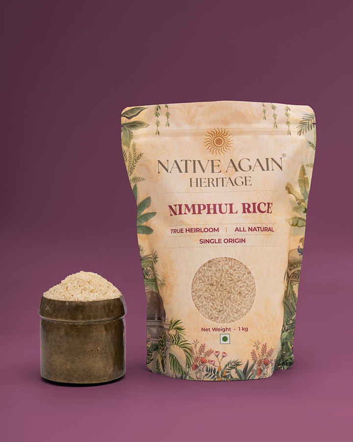 Heritage Nimphul Rice 1 Kg