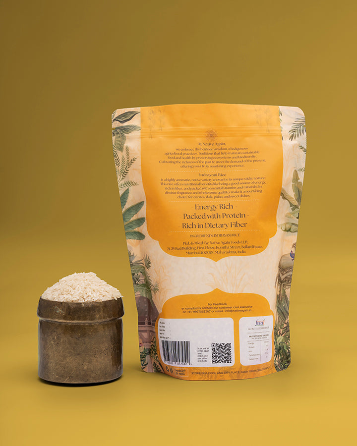 Heritage Indrayani Rice 1 Kg