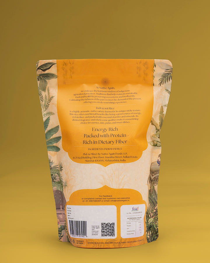 Heritage Indrayani Rice 1 Kg