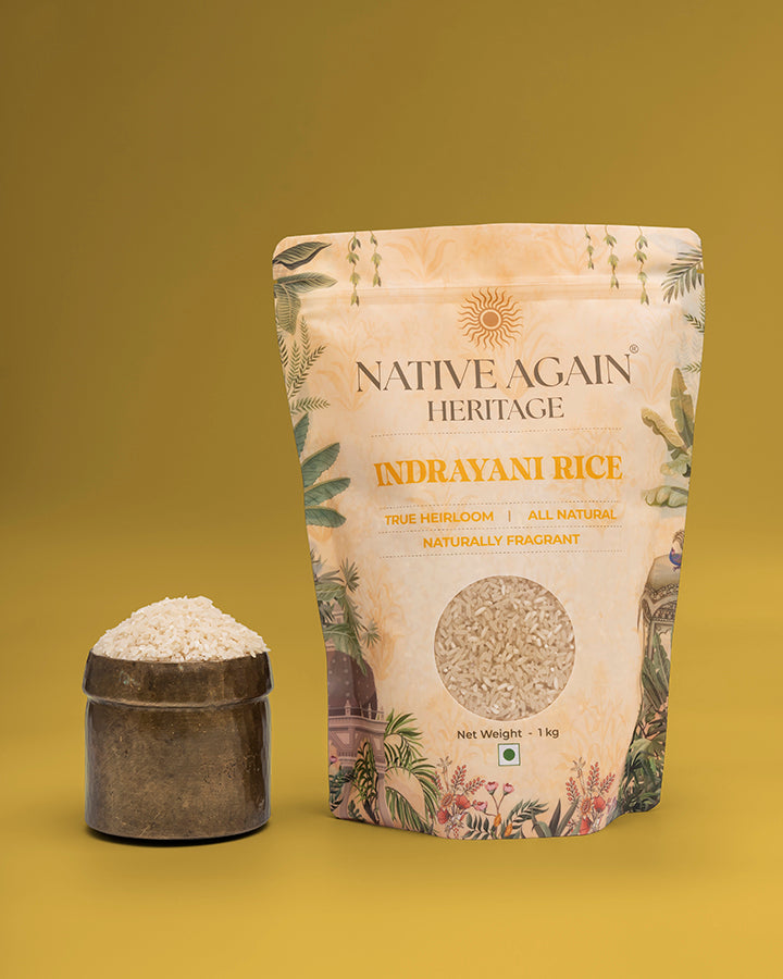Heritage Indrayani Rice 1 Kg