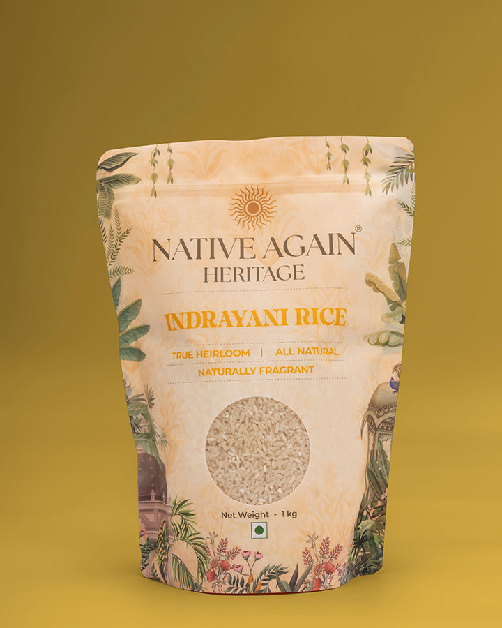 Heritage Indrayani Rice 1 Kg
