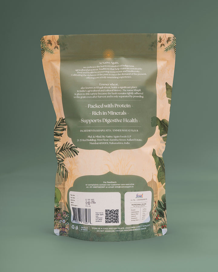 Heritage Khapli Atta / Emmer Wheat