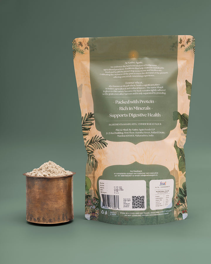 Heritage Khapli Atta / Emmer Wheat