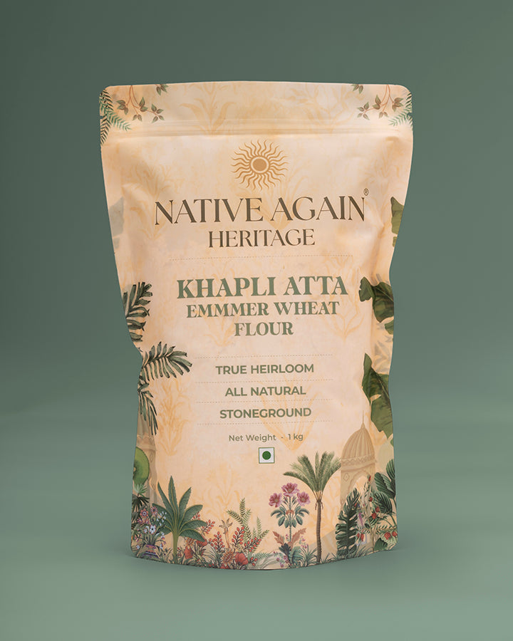 Heritage Khapli Atta / Emmer Wheat