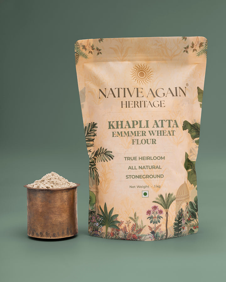Heritage Khapli Atta / Emmer Wheat